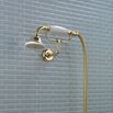 Crosswater Belgravia Exposed Thermostatic Shower Valve with Fixed Shower Head and Shower Handset